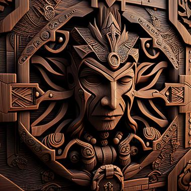 3D модель Игра Final Fantasy 11 Chains of Promathia (STL)